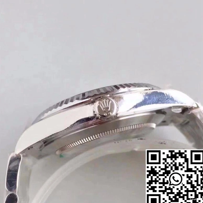 Silver Datejust II 41MM EW 116334-0009 Dial Factory Rolex 0904